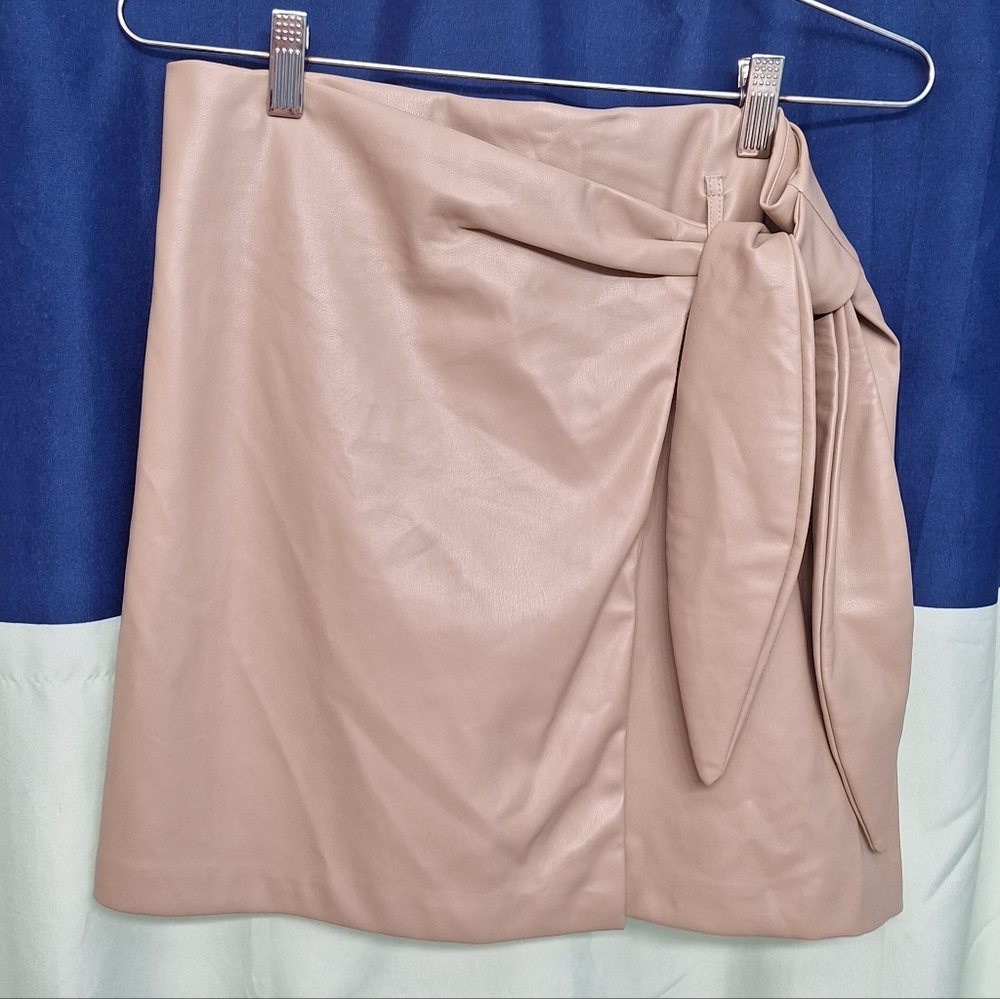 Jason Wu vegan leather skirt, size S *NWT*